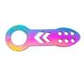 Picture of NRG Universal Front Tow Hook - Neochrome Dip