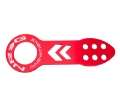 Picture of NRG Universal Front Tow Hook - Anodized Red