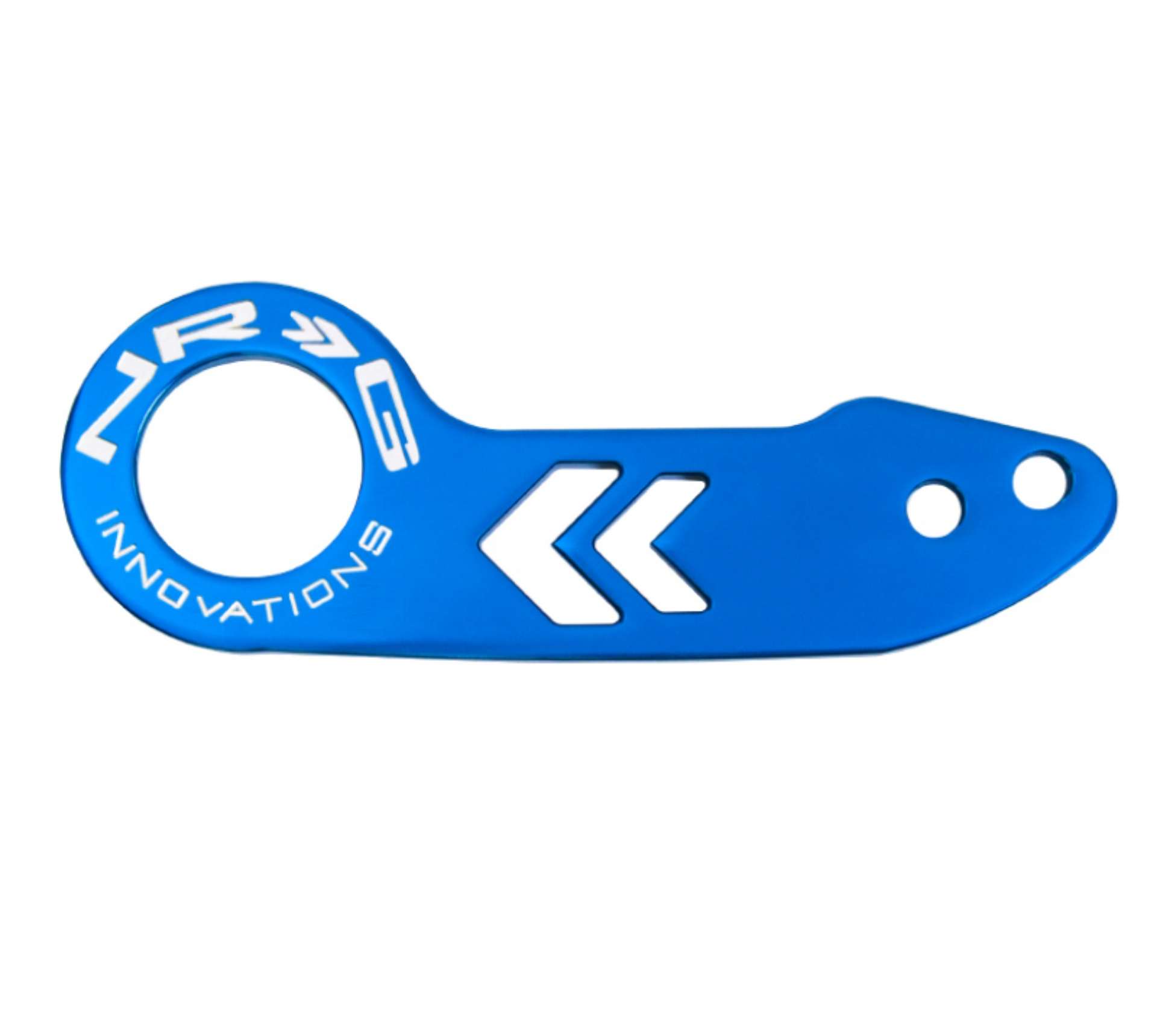 Picture of NRG Universal Rear Tow Hook - Anodized Blue