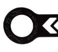 Picture of NRG Universal Front Tow Hook - Black