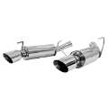 Picture of MBRP 05-10 Ford Mustang GT 5-0-Shelby GT500 Dual Mufflers Axle Back Split Rear T304