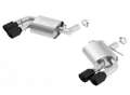 Picture of Borla 16-18 Chevy Camaro V8 SS AT-MT ATAK Rear Section Exhaust w-o Dual Mode Valves Ceramic Black