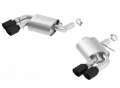 Picture of Borla 2016-2017 Chevrolet Camaro SS AT-MT S-Type Rear Section Exhaust w-o Dual Mode Ceramic Black