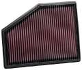 Picture of K&N 15-18 BMW 740I L4-3-0L F-I Replacement Drop In Air Filter