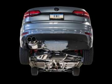 Picture of AWE Tuning 09-14 Volkswagen Jetta Mk6 1-4T Touring Edition Exhaust - Chrome Silver Tips