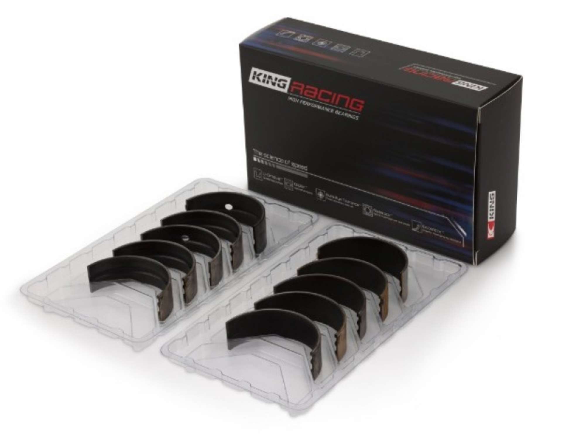 Picture of King Honda A-Series-B-Series-K-Series Size STDX pMaxKote Performance Main Bearing Set