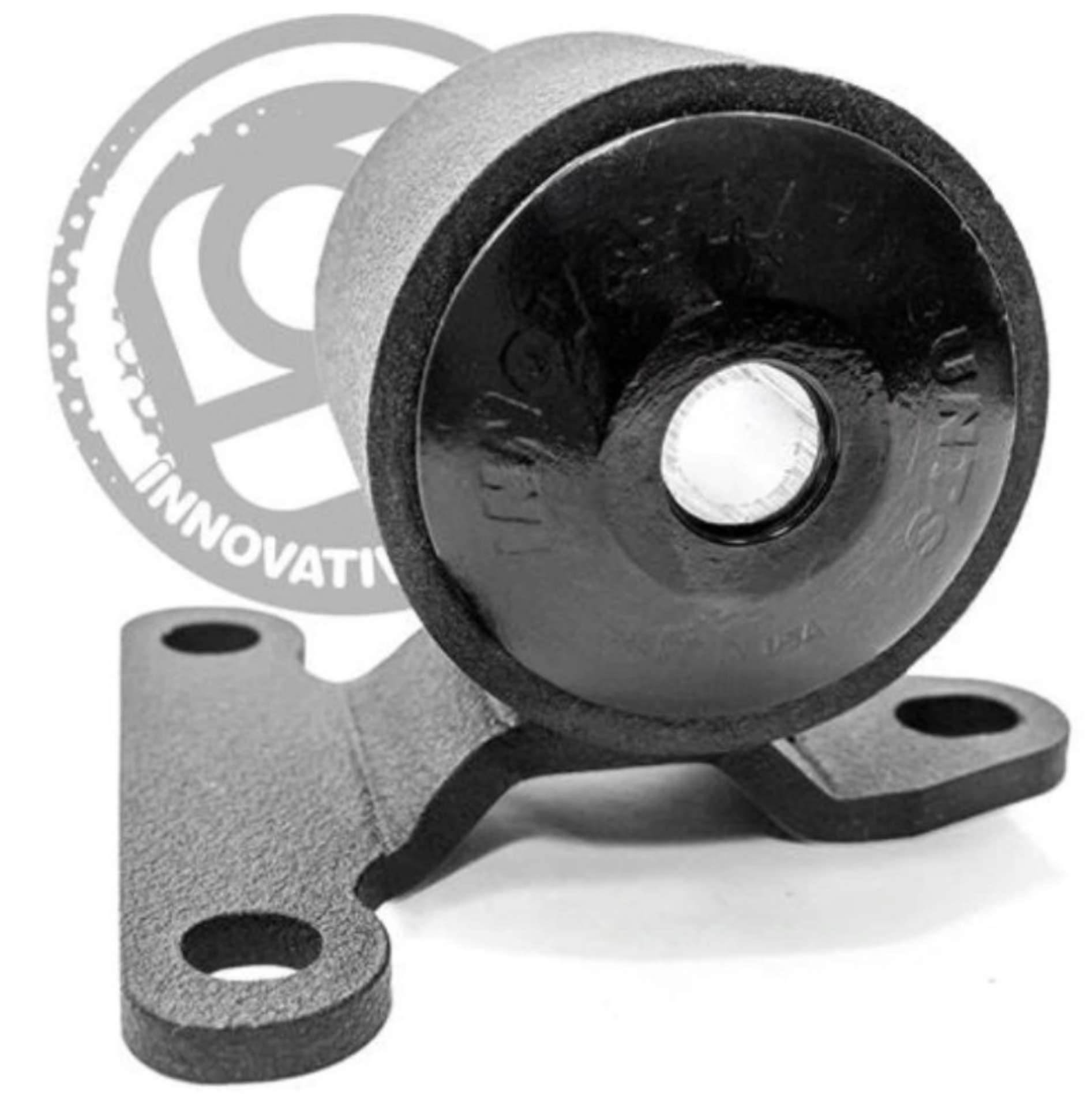 Picture of Innovative 88-01 Prelude F-H Series Silver Aluminum Mount 75A Bushing Rear Engine Mount Only