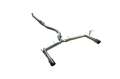 Picture of Injen 16-20 Honda Civic 1-5L Turbo 4Cyl Sedan 63mm SS Cat-Back Exhaust w- Dual Burnt Titanium Tips