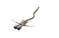 Picture of Injen 17-19 Honda Civic Type-R 3in SS Cat-Back Exhaust w- Dual Burnt Titanium Tips