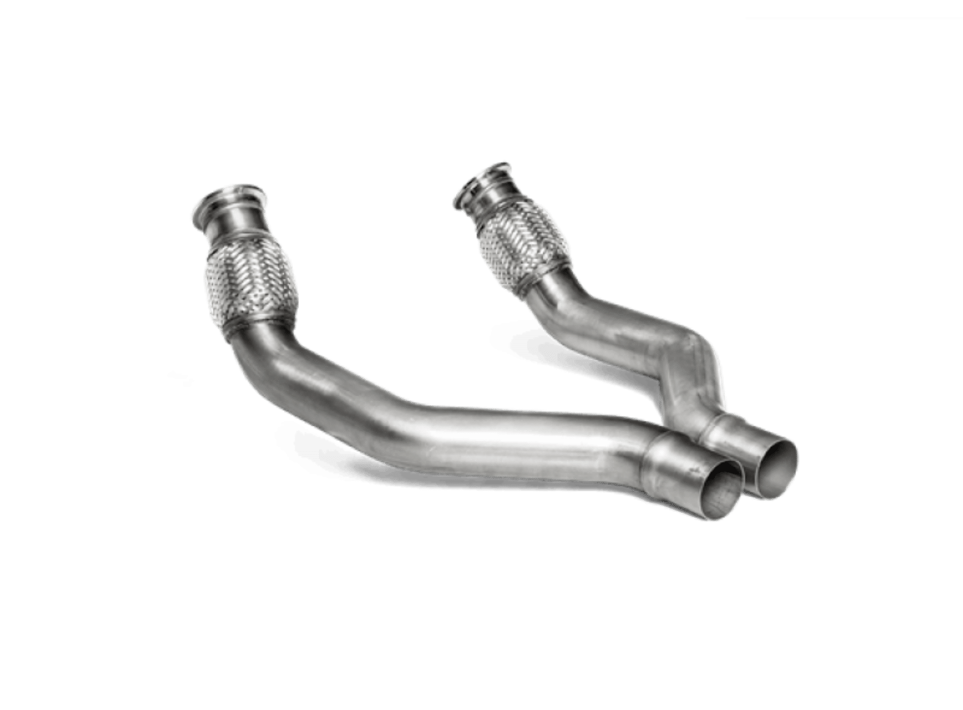 Picture of Akrapovic 14-18 Audi RS6 Avant - RS7 Sportback C7 Link-Pipe Set SS