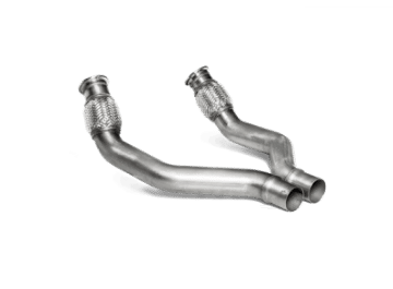 Picture of Akrapovic 14-18 Audi RS6 Avant - RS7 Sportback C7 Link-Pipe Set SS