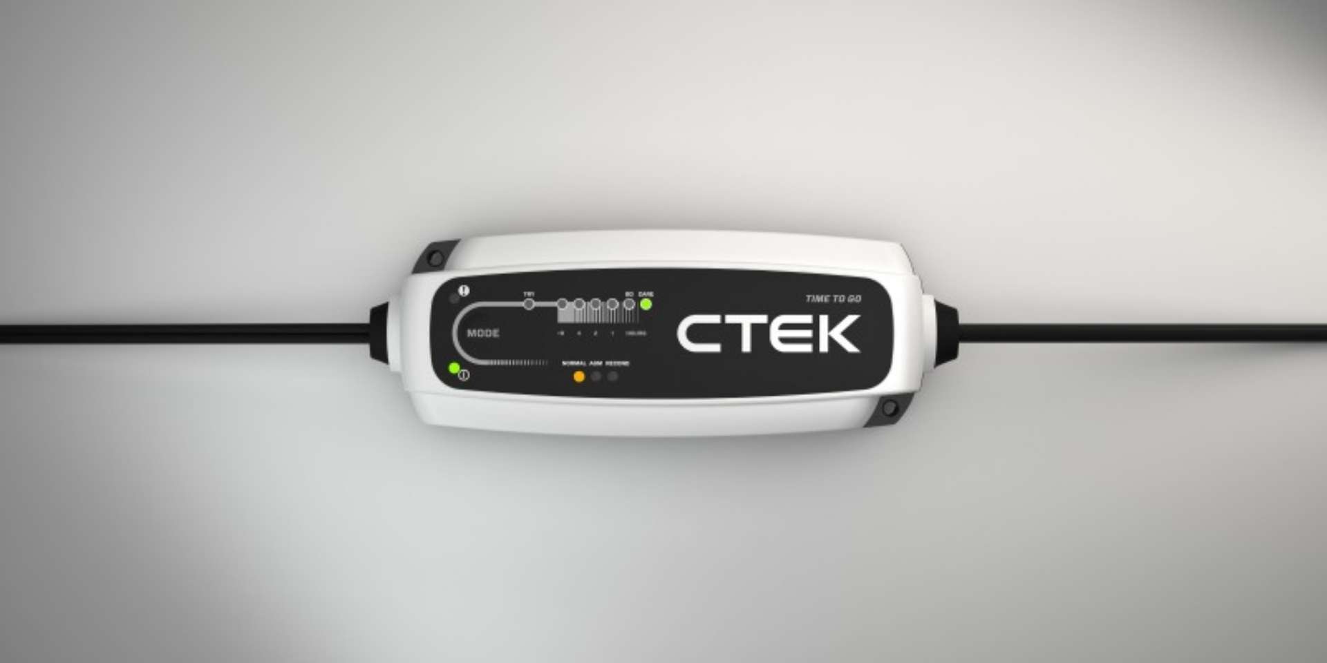 Picture of CTEK Battery Charger - CT5 Time To Go - 4-3A