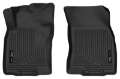 Picture of Husky Liners 14-18 Nissan Rogue - 14-15 Nissan X-Trail X-Act Contour Black Front Floor Liners