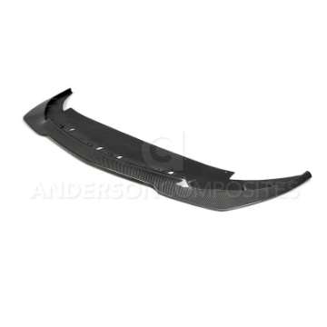 Picture of Anderson Composites 2015-2018 Ford Mustang Shelby GT350R Carbon Fiber Front Splitter 1 PC