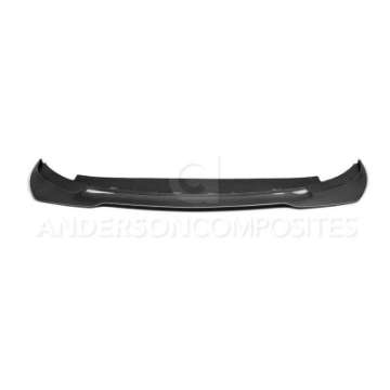 Picture of Anderson Composites 2015-2018 Ford Mustang Shelby GT350R Carbon Fiber Front Splitter 1 PC