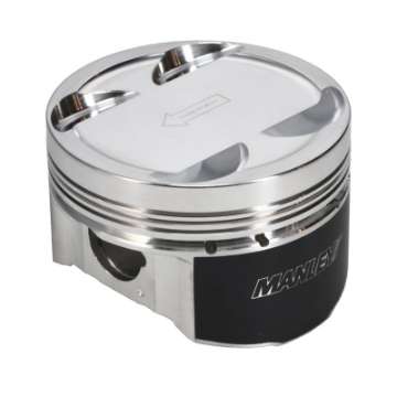 Picture of Manley 03-06 Mitsubishi Evo 8-9 4G63T 86-5mm +1-5mm -8cc Dome 94mm Stroke Pistons w- Rings