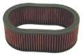 Picture of K&N Universal Custom Air Filter - Oval Shape 11-5in Outer Length - 8-125in Outer Width - 4in Height