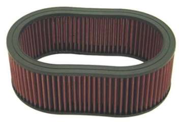 Picture of K&N Universal Custom Air Filter - Oval Shape 11-5in Outer Length - 8-125in Outer Width - 4in Height