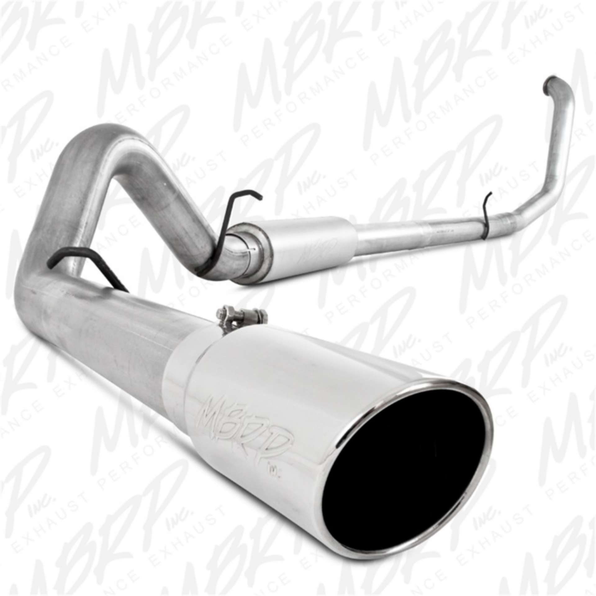 Picture of MBRP 1999-2003 Ford Excursion 7-3L Turbo Back Single Side