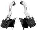 Picture of AEM 07 350z Polished Dual Inlet Cold Air Intakes w- Heat Sheilds