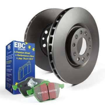 Picture of EBC S11 Kits Greenstuff Pads and RK Rotors