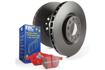 Picture of EBC S12 Kits Redstuff Pads and RK Rotors