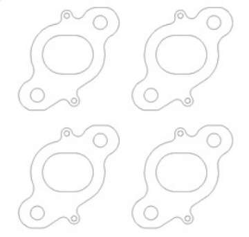 Picture of Cometic Nissan CA18 DET -030 inch DOHC Exhaust Gasket 4 pcs per Kit