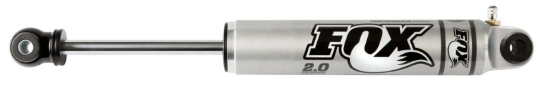 Picture of Fox 2-0 Performance Series 10-1in- Smooth Body IFP Steering Stabilizer Alum Std Travel - Blk