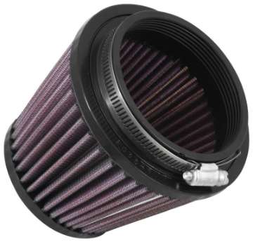 Picture of K&N Filter Universal Rubber Filter 3 1-2 inch Flange 5 inch Base 3 1-2 inch Top 4 inch Height