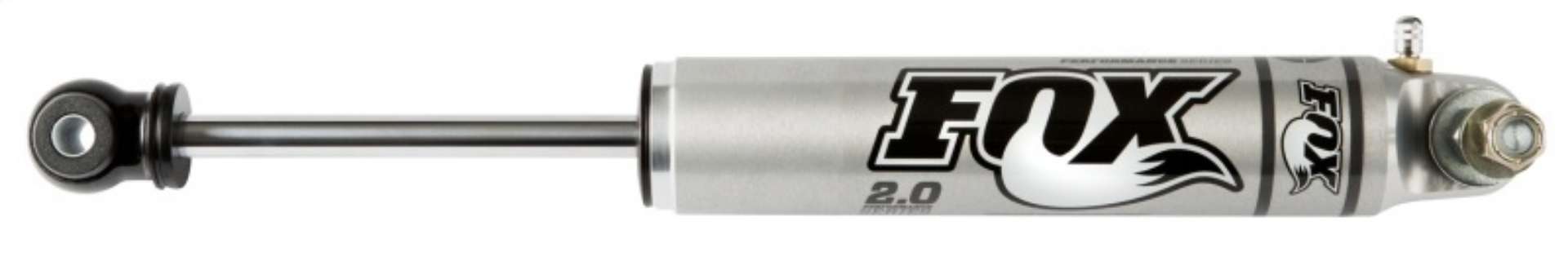 Picture of Fox 08+ Ford SD 2-0 Performance Series 10-6in- Smooth Body IFP Steering Stabilizer Alum