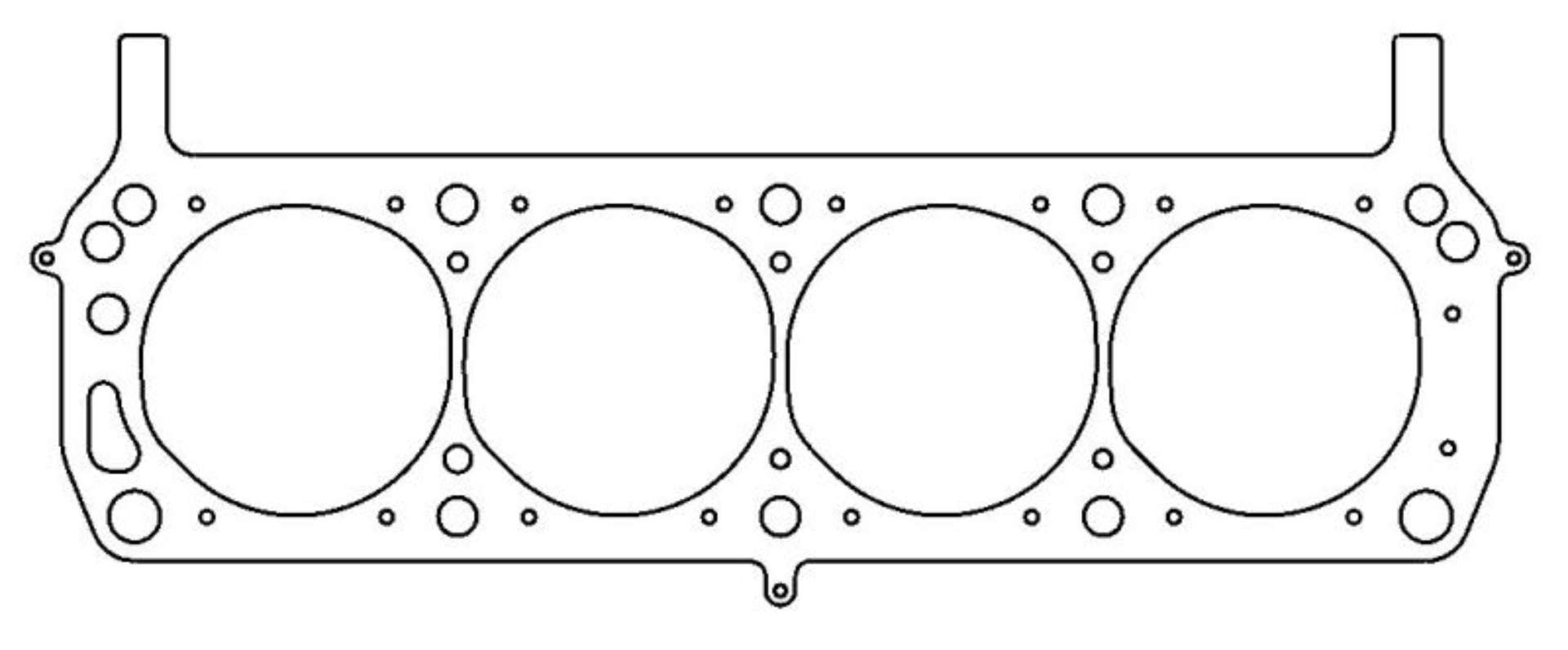 Picture of Cometic Ford SVO 302-351 4-1 inch Bore -045 Inch MLS Left Side Headgasket