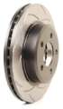 Picture of DBA 02-09 Subaru WRX - 02-07 STi 10 Stud Hole Rear Slotted Street Series Rotor