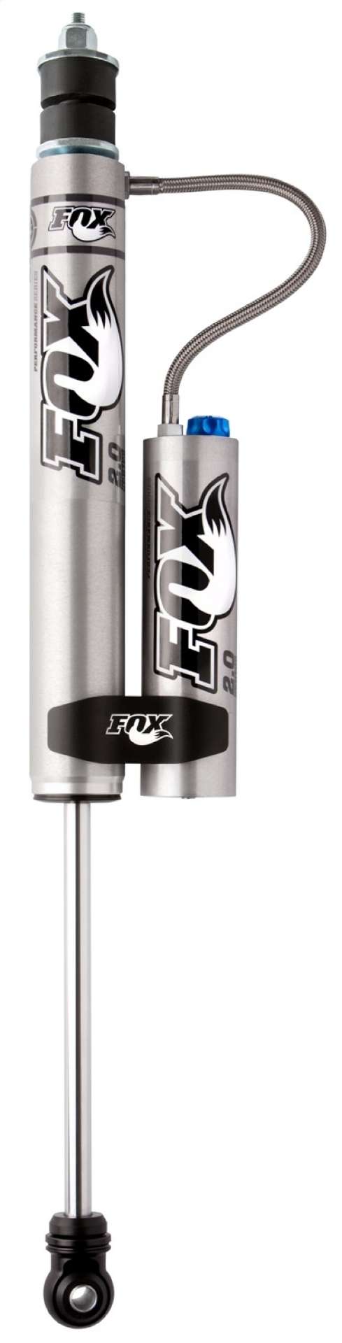 Picture of Fox 01-10 Chevy HD 2-0 Perf Series 8-1in- Smooth Body Remote Res- Front Shock - 4-6in- Lift - Alum