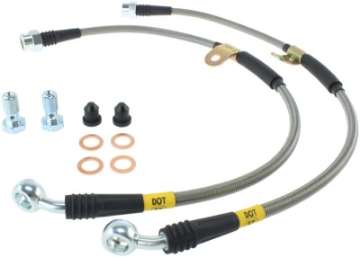 Picture of StopTech 07-08 Cadillac Escalade Stainless Steel Front Brake Lines