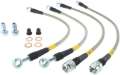 Picture of StopTech 07-08 Cadillac Escalade Stainless Steel Rear Brake Lines