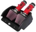 Picture of K&N 08 Dodge Viper 8-4L-V10 Red Typhoon Short Ram Intake