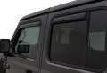 Picture of AVS 2018 Jeep Wrangler Unlimited 4-Door Ventvisor In-Channel Window Deflectors 4pc - Smoke