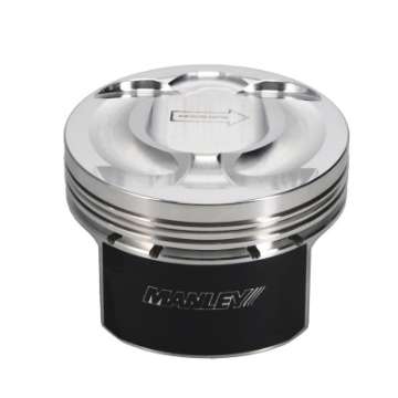 Picture of Manley Ford 2-0L EcoBoost 87-5mm STD Size Bore 9-3:1 Dish Piston - SINGLE