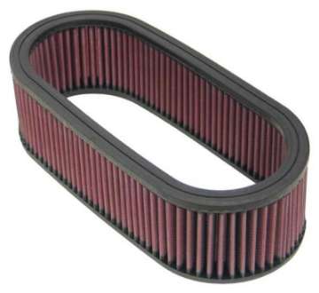 Picture of K&N Universal Oval Air Filter 12in Length x 5-1-4in Width x 3-1-4in Height