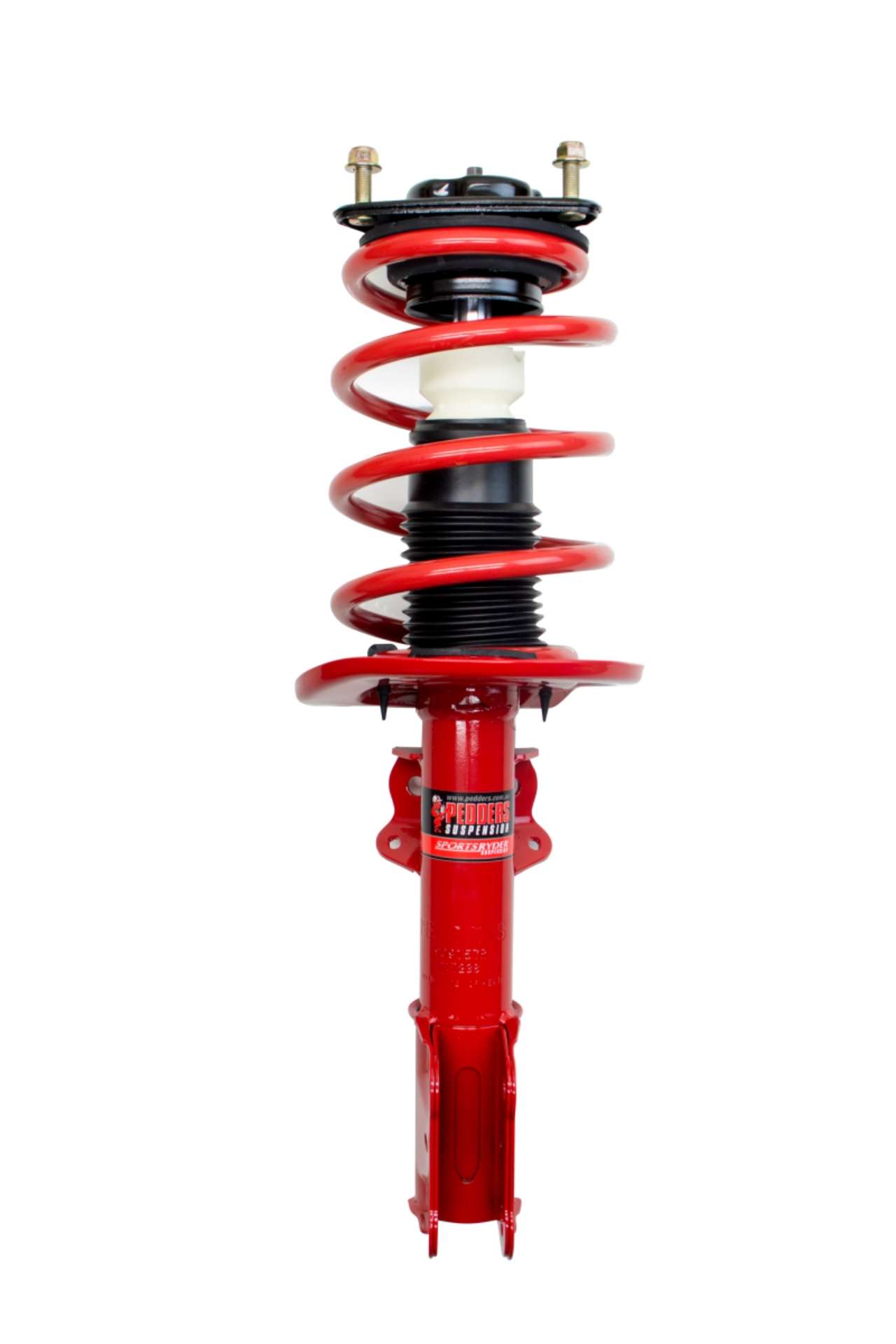 Picture of Pedders EziFit SportsRyder Front Shock and Spring Kit 2015+ Ford Mustang