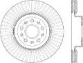 Picture of StopTech 14-18 Cadillac CTS Cryo-Stop Front Premium Rotor