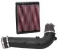 Picture of Airaid 17-18 Chevrolet Silverado - GMC Sierra V6-4-3L F-I Airaid Jr Intake Kit - Oiled - Red Media