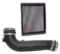 Picture of Airaid 17-18 GMC Sierra-Yukon V8-6-2L F-I Jr Intake Kit - Oiled - Red Media