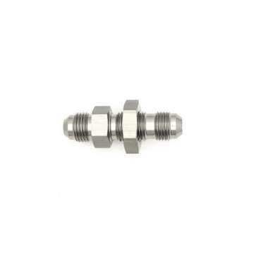 Picture of DeatschWerks 6AN Male Flare To 6AN Male Flare Bulkhead Adapter Incl- Nut