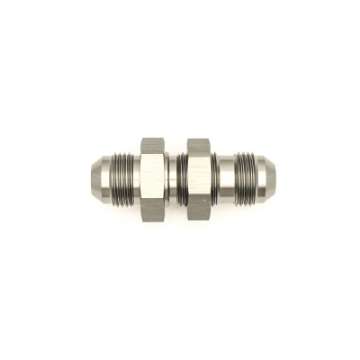 Picture of DeatschWerks 8AN Male Flare To 8AN Male Flare Bulkhead Adapter Incl- Nut