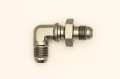 Picture of DeatschWerks 6AN Male Flare To 6AN Male Flare Bulkhead Adapter 90-Degree Incl- Nut