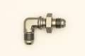 Picture of DeatschWerks 6AN Male Flare To 6AN Male Flare Bulkhead Adapter 90-Degree Incl- Nut