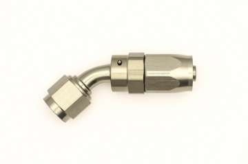 Picture of DeatschWerks 6AN Female Swivel 45-Degree Hose End CPE