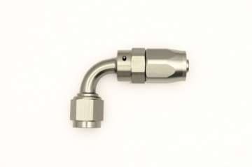 Picture of DeatschWerks 6AN Female Swivel 90-Degree Hose End CPE