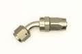 Picture of DeatschWerks 8AN Female Swivel 45-Degree Hose End CPE